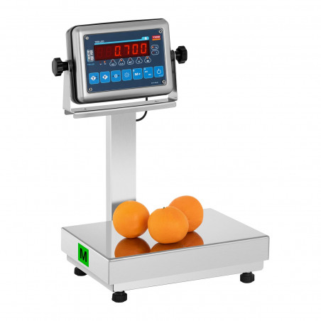 Platforminės svarstyklės  60 kg / 20 g - 28 x 35 cm