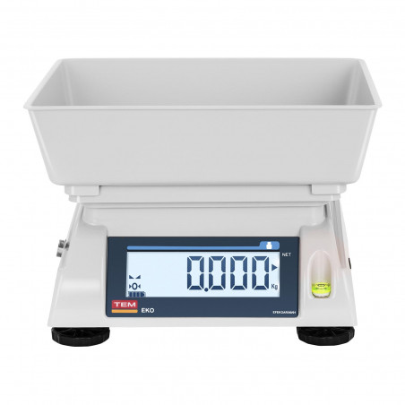 Svarstyklės LCD06C - Su kalibracijos sertifikatu | 6 kg / 2g