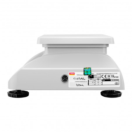 Svarstyklės LCD06C - Su kalibracijos sertifikatu | 6 kg / 2g
