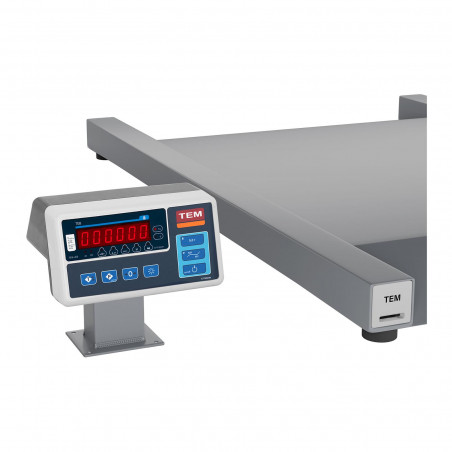 Platforminės svarstyklės AT1TA - Su kalibracijos sertifikatu |600 kg/200 g