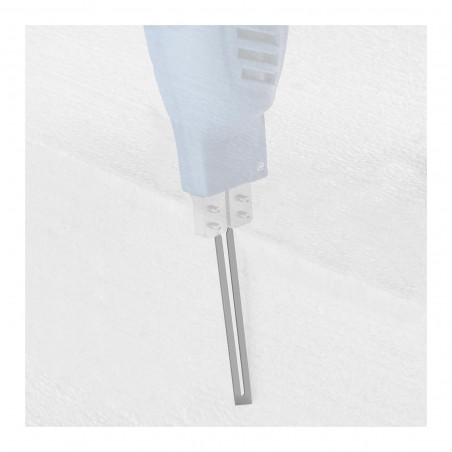 Putplasčio pjovimo diskas - tiesus - 10 cm STYRO BLADE PBT100