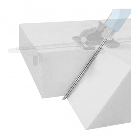 Putplasčio pjovimo diskas - tiesus - 10 cm STYRO BLADE PBT100