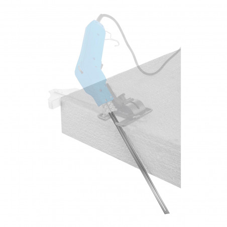 Putplasčio pjovimo diskas - tiesus - 10 cm STYRO BLADE PBT100