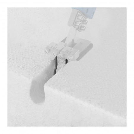 Griovelių ašmenys polistirenui - 20 mm STYRO GROOVE PBT20