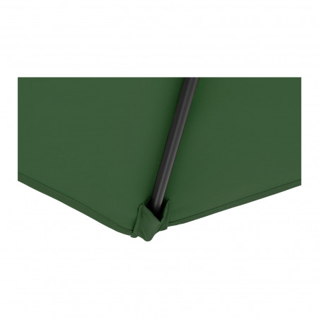 Sodo skėtis 250x250 cm - žalia spalva - UNI-UMBRELLA-SQ250GR