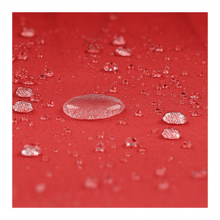 Sodo skėtis - 250x250 cm - raudona - UNI-UMBRELLA-SQ250RE
