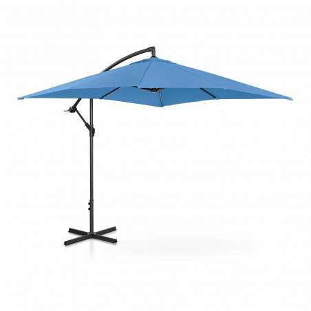 Sodo skėtis - 250x250 cm - mėlynas - UNI-UMBRELLA-SQ250BL