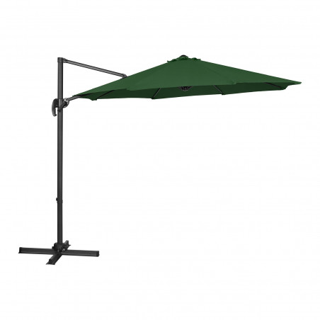 Sodo skėtis - 300 cm - žalias - UNI_UMBRELLA_2R300GR
