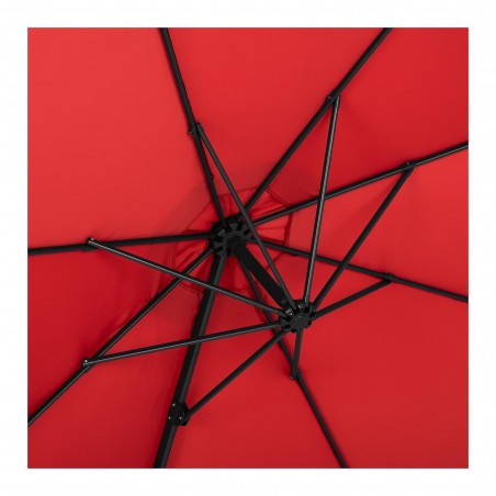 Sodo skėtis - 300 cm - raudonas - UNI_UMBRELLA_2R300RE