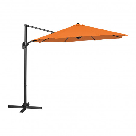Sodo skėtis - 300 cm - oranžinė - UNI_UMBRELLA_2R300OR