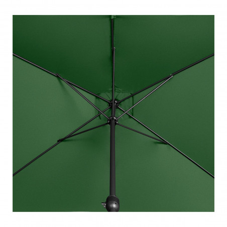 Stovintis sodo skėtis - 200 x 300 cm - žalias