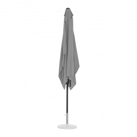 Stovintis sodo skėtis - 200 x 300 cm - tamsiai pilkas