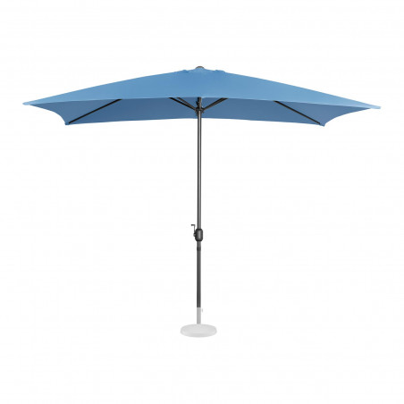 Sodo skėtis - 200x300 cm - mėlynas - UNI-UMBRELLA-SQ2030BL
