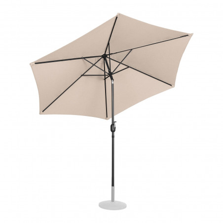 Sodo skėtis - 300 cm - kreminis