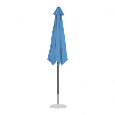 Stovintis sodo skėtis - 300 cm - mėlynas