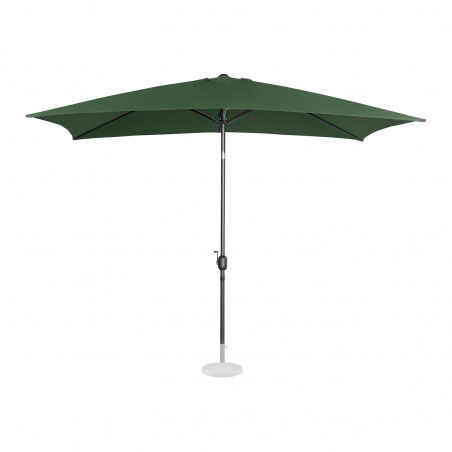 Sodo skėtis - 200x300 cm - žalias - UNI-UMBRELLA-TSQ2030GR