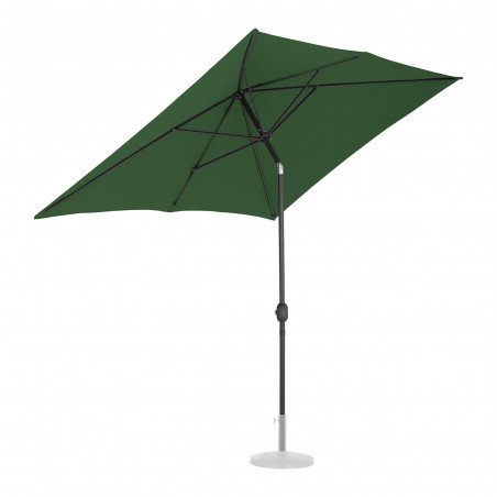 Sodo skėtis - 200x300 cm - žalias - UNI-UMBRELLA-TSQ2030GR