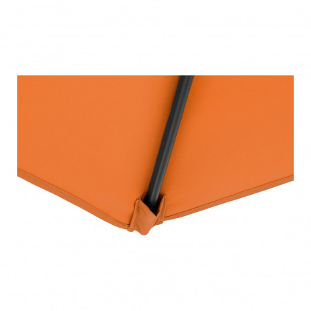 Stovintis sodo skėtis - 200 x 300 cm - pakreipiamas - oranžinis