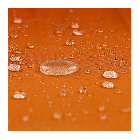 Stovintis sodo skėtis - 200 x 300 cm - pakreipiamas - oranžinis