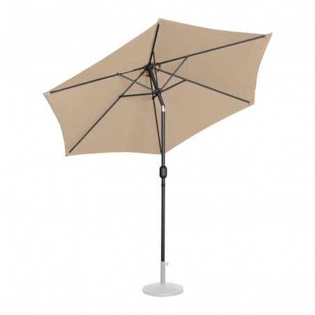 Sodo skėtis - 270 cm - smėlio spalvos
