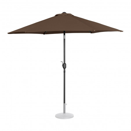 Sodo skėtis - 270 cm - rudas UNI-UMBRELLA-R270BR