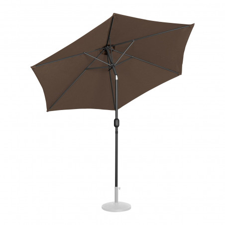 Sodo skėtis - 270 cm - rudas UNI-UMBRELLA-R270BR
