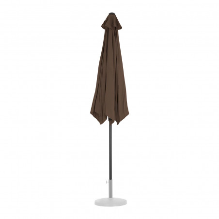 Sodo skėtis - 270 cm - rudas UNI-UMBRELLA-R270BR