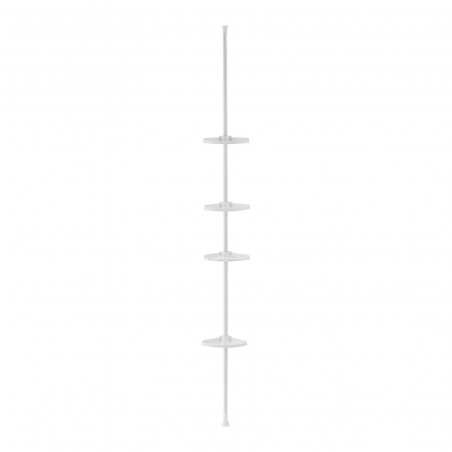 Vonios kampinis stovas - 4 lentynos UNISHELF-02