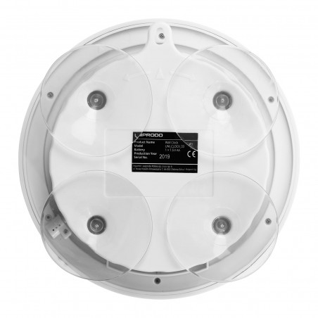 Sieninis laikrodis 17 cm UNI-CLOCK-03