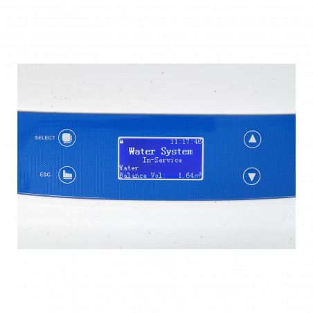 Vandens minkštinimo sistema - 25 l UNI-WATERSOFTENER-2500A