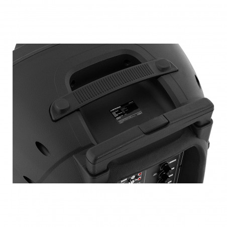 Nešiojama PA sistema - 2 mikrofonai - 50 W CON.PAS15-01