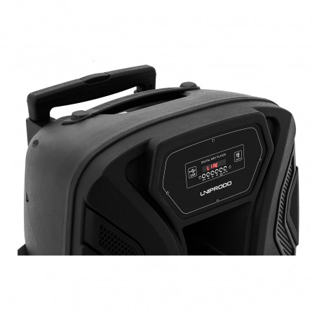 Nešiojama PA sistema - 2 mikrofonai - 50 W CON.PAS15-01