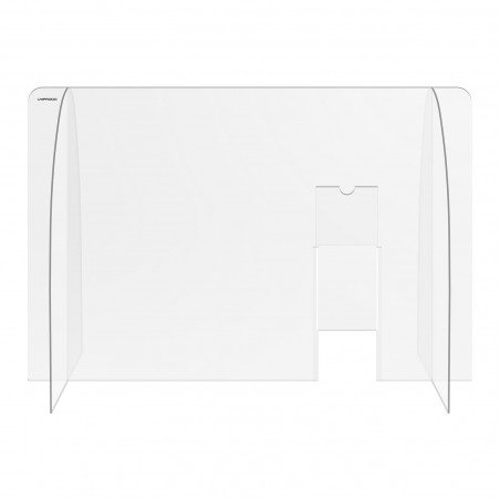 Apsauginė prekystalio sienelė 82x60 cm UNI-PPG04