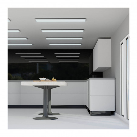 LED šviestuvas - 40 W 120x30 cm STAR-120-40