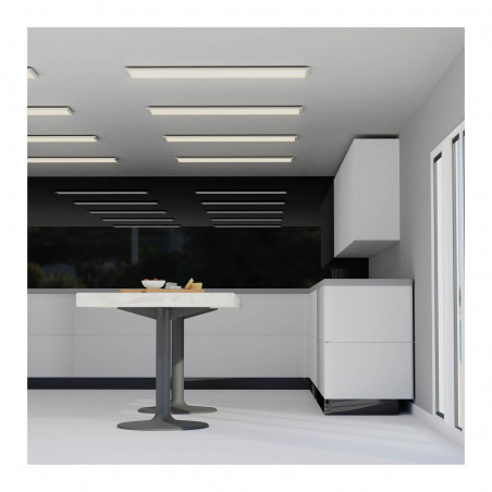 LED šviestuvas - 40 W 120x30 cm STAR-120-40