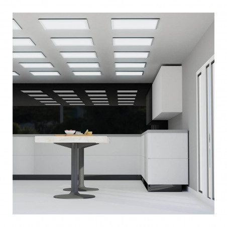 LED šviestuvas - 40 W 62x62 cm STAR-62-CW