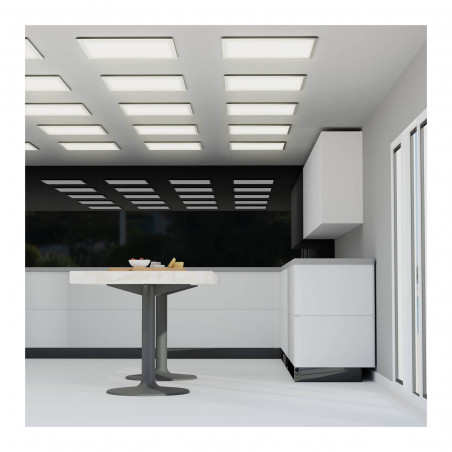 LED šviestuvas - 40 W 62x62 cm STAR-62-NW