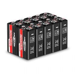 Pramoninės šarminės baterijos 10x9 V 1505-0001