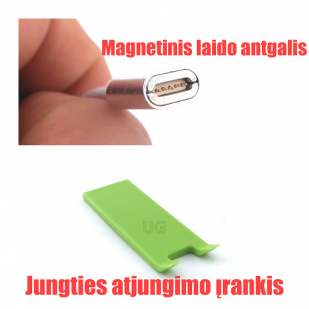 USB laidas TLI 07 Magnet