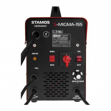 MIG/MAG suvirinimo aparatas  S-MIGMA-155 155 A - 230 V