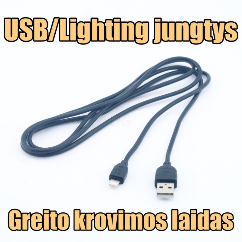 Laidas Type Lightning – USB, 1.5 m, TLI 04