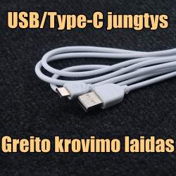 Laidas Type C – USB, 1.5 m, TLC 04