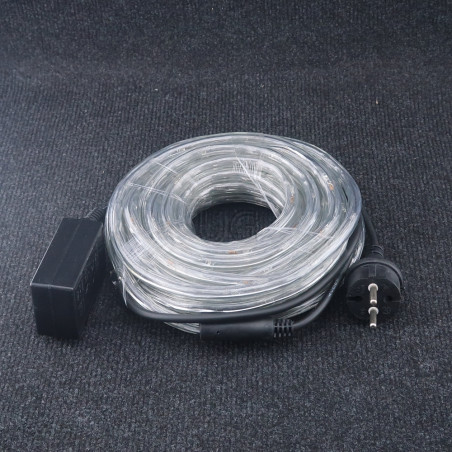 LED Girlianda vamzdelyje Rope 10 m CL3