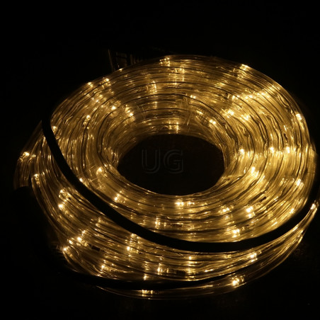 LED Girlianda vamzdelyje Rope 10 m CL3