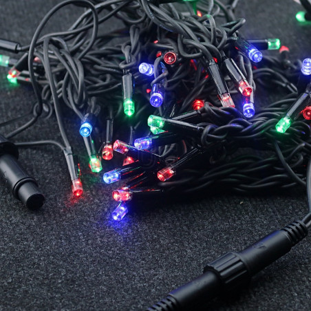 160 LED profesionali lauko girlianda PRO FLASH CL7