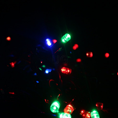 160 LED profesionali lauko girlianda PRO FLASH CL7