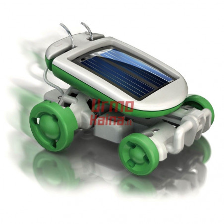Konstruktorius Solar Robot - 6 in 1