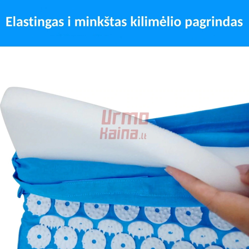 Akupresūros masažinis kilimėlis Akupresūros masažinis kilimėlis