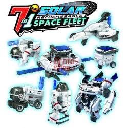 Konstruktorius Solar Space Robot - 7 in 1