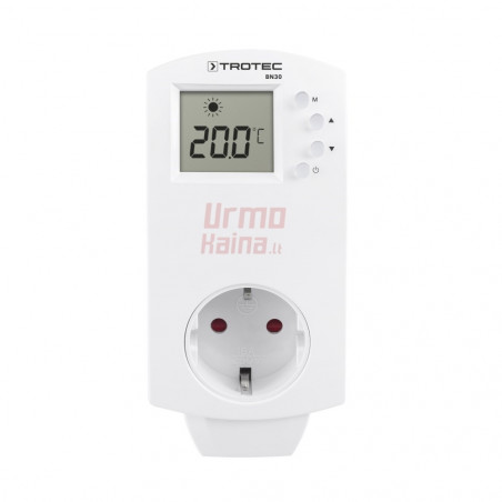 Kištukinis termostatas BN30 | Skaitmeninis termostatas